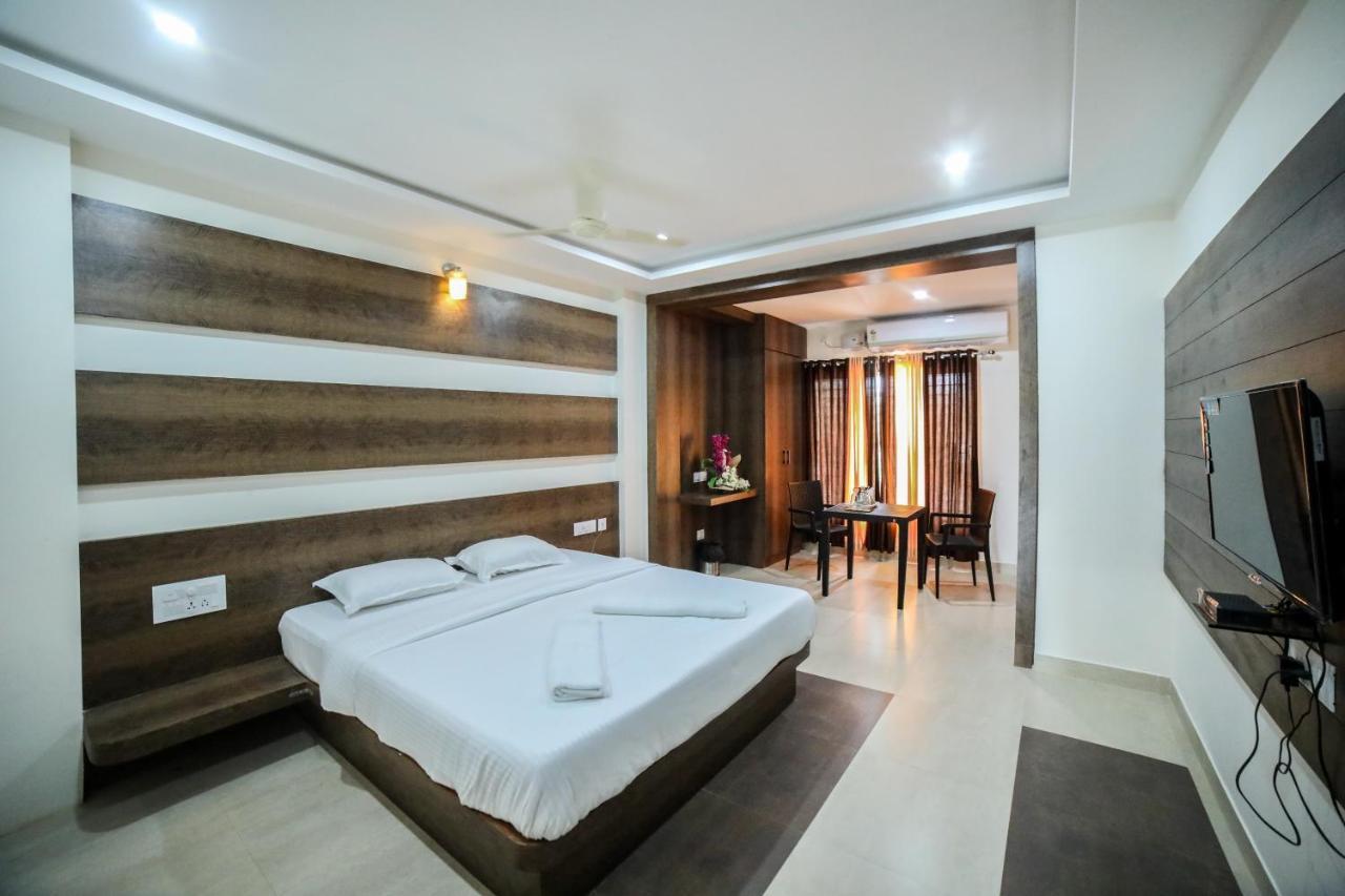 Hotel Mandara Residency Kaup Exterior foto