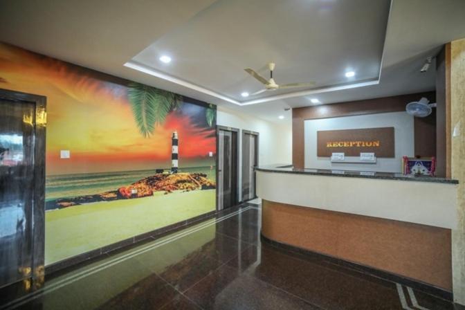 Hotel Mandara Residency Kaup Exterior foto