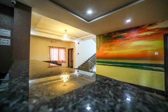 Hotel Mandara Residency Kaup Exterior foto